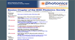 Desktop Screenshot of bostonphotonics.org