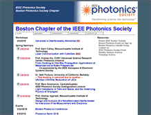 Tablet Screenshot of bostonphotonics.org